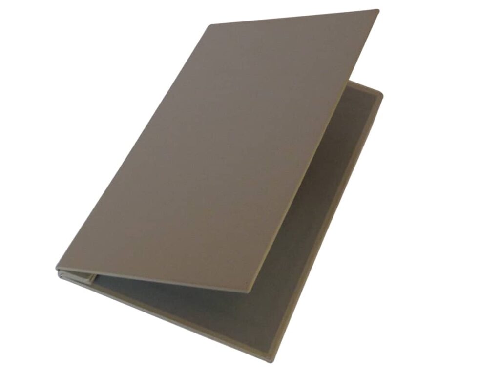 Metallic Hidden Post Screw Binding Covers - RS Bookbinders