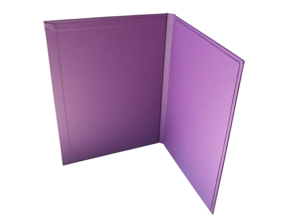 Buckram Cloth Exposed Screw Binding Covers - RS Bookbinders