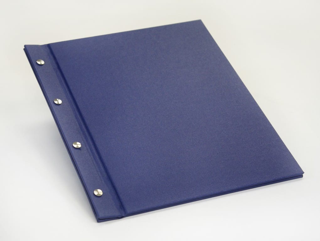 Buckram Cloth Exposed Screw Binding Covers - RS Bookbinders